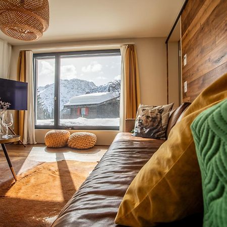 Haus Burgermeister Wohnung Tschirpen Arosa Kültér fotó