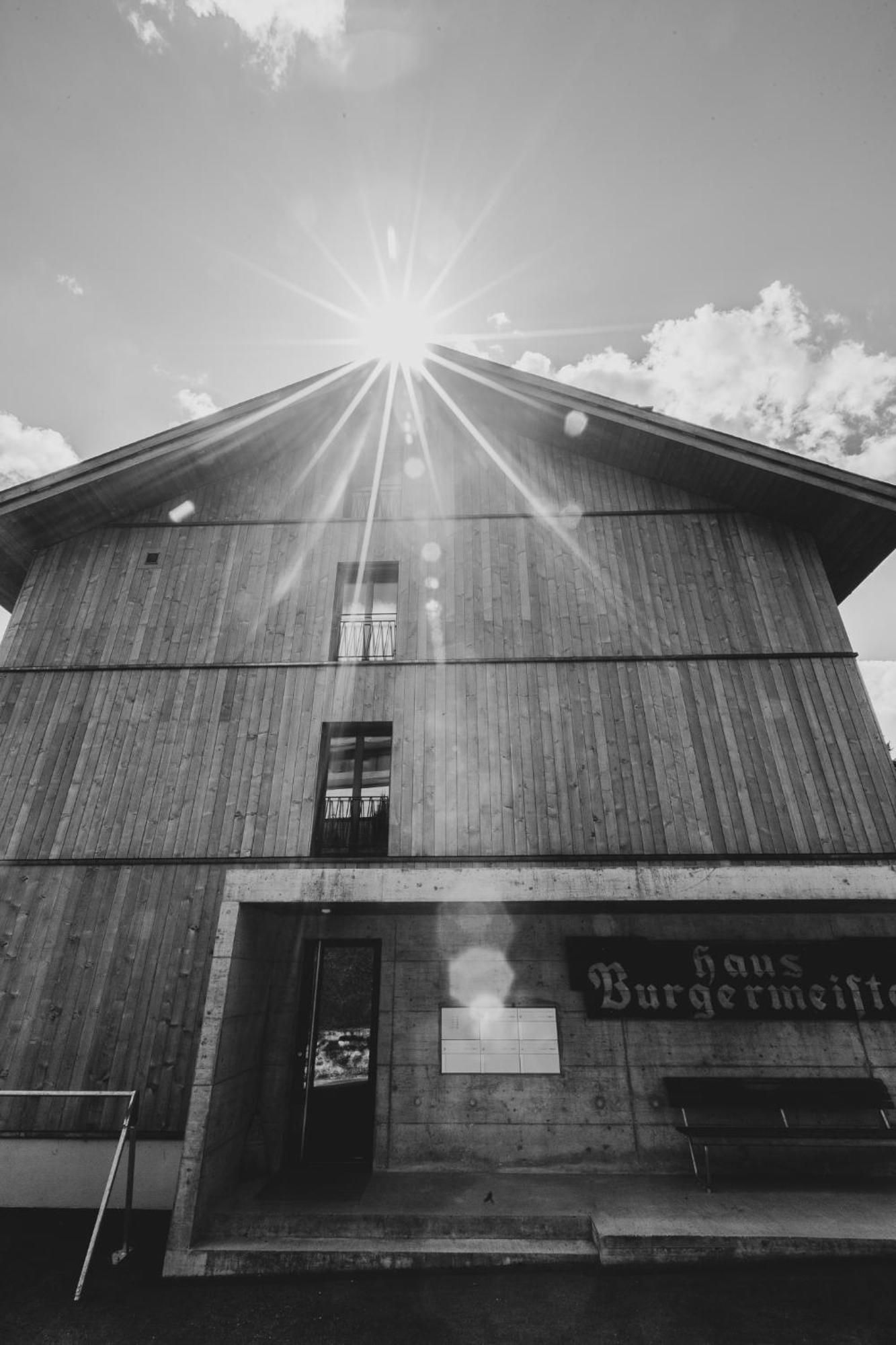 Haus Burgermeister Wohnung Tschirpen Arosa Kültér fotó